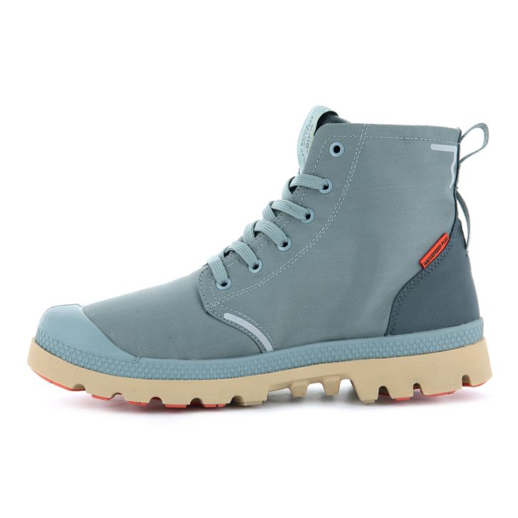 Bottes Palladium Pampa Lite+ Recycle WP+ Homme Titane | FR BPG852U